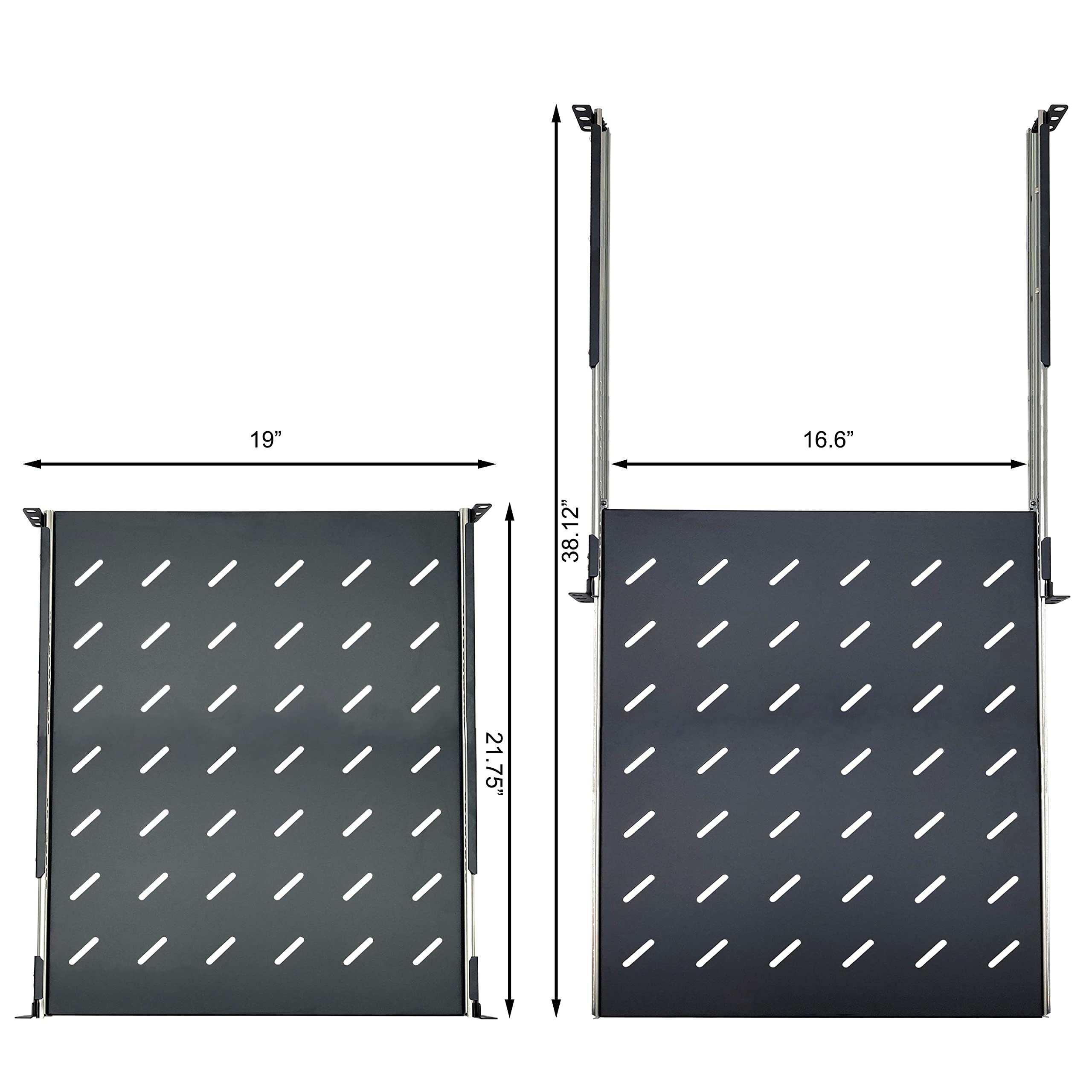 1Uスライディングシェルフ MIDDLE ATLANTIC ( ミドルアトランティック ) SSL 1U